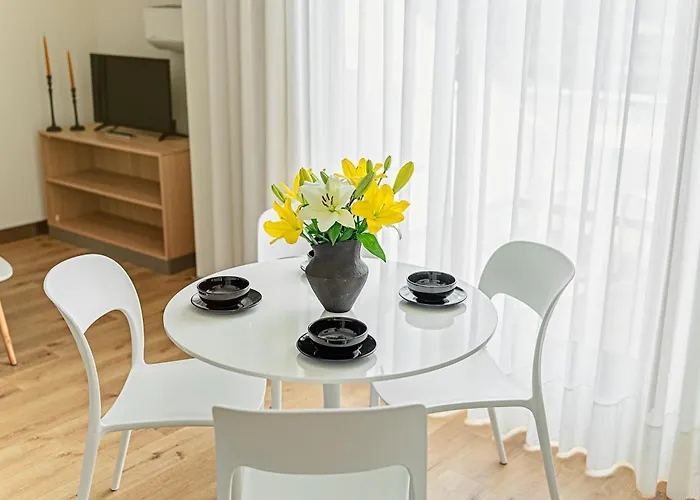 아파트호텔 Playas De Liencres - &