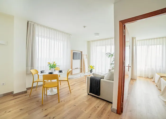 Lägenhetshotell Playas De Liencres - & 3*