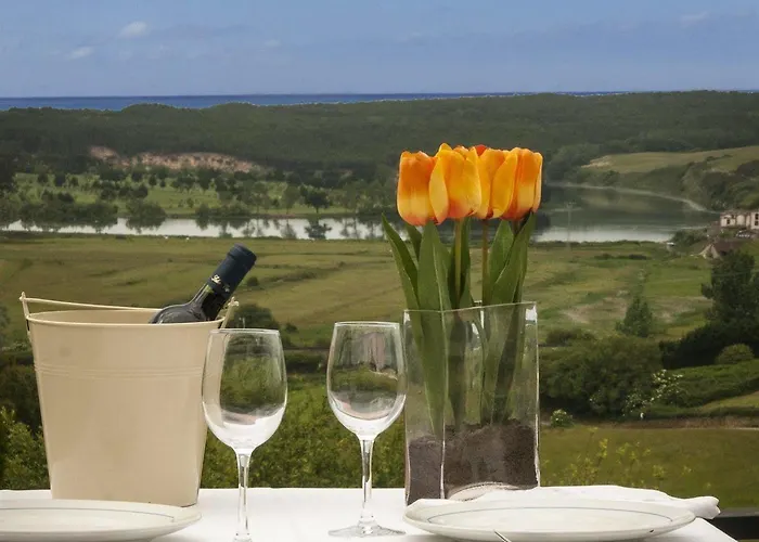 Playas De Liencres - & Lägenhetshotell Boó de Piélagos
